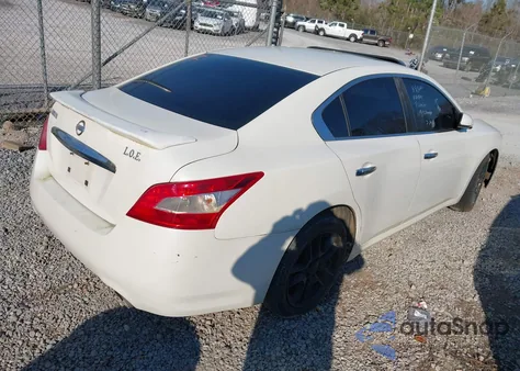2010 Nissan Maxima 3.5 S from USA, damaged, VIN 1N4AA5APXAC851500